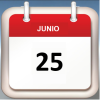 FECHA 25 JUNIO